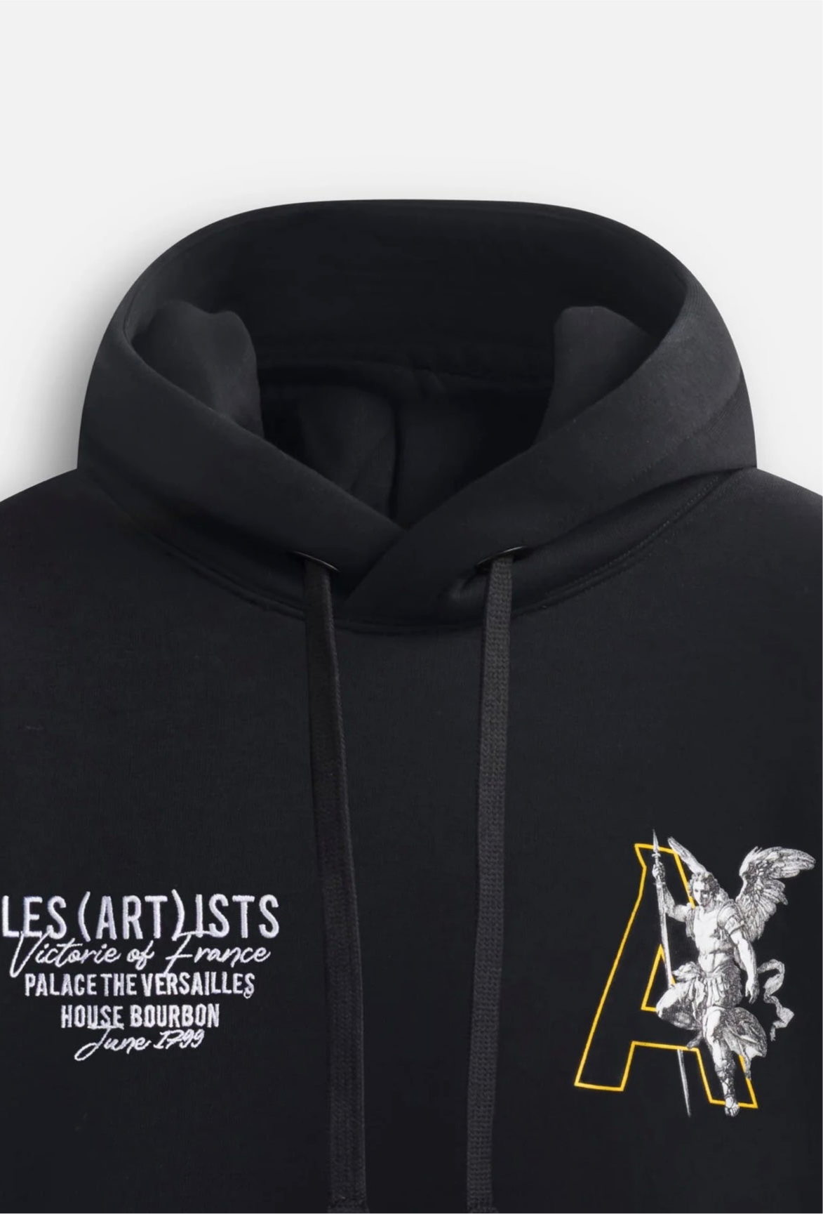 HOODIE VICTOIRE VERSAILLES BLACK