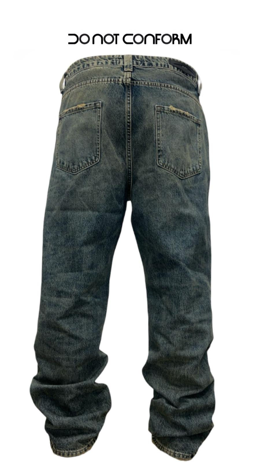 JEANS BAGGY SABBIA DONOTCONFORM