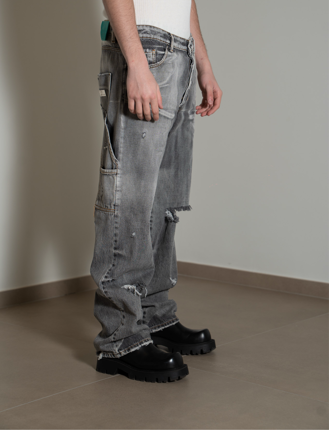JEANS BAGGY GAVENSEMBLE