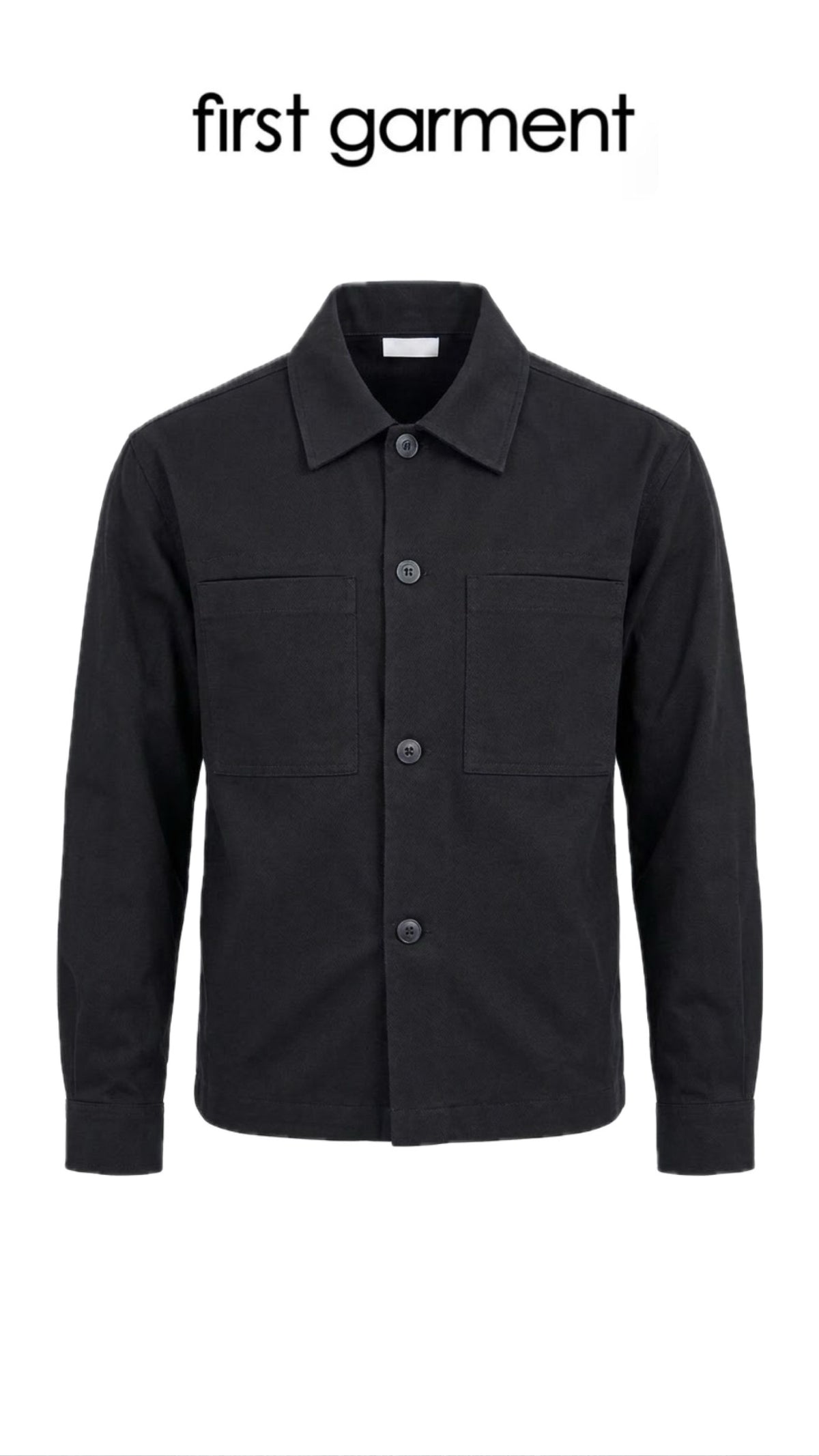 CAMICIA BLACK FIRST GARMENT