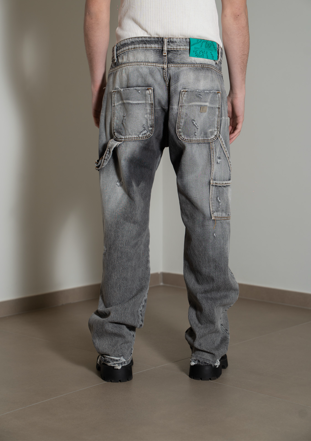 JEANS BAGGY GAVENSEMBLE
