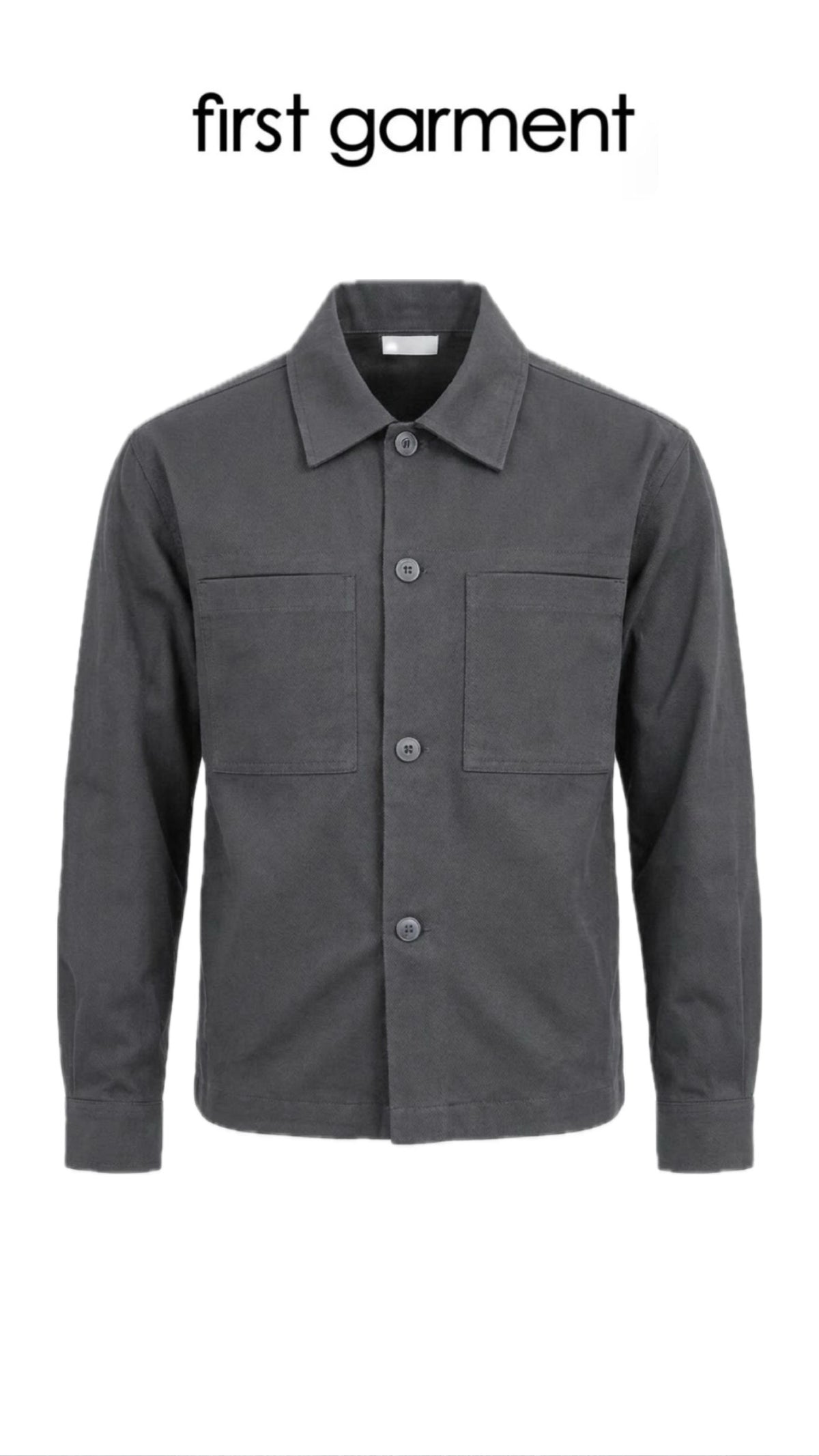 CAMICIA GREY FIRST GARMENT