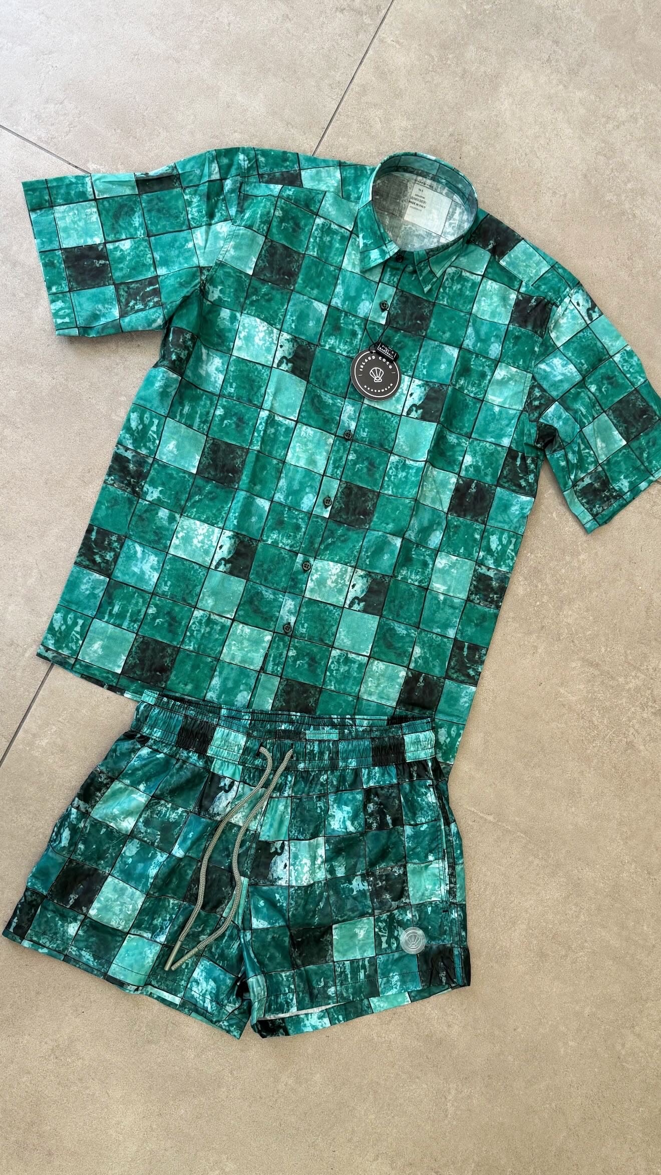 COORD-SET MARE ISLAND COCO