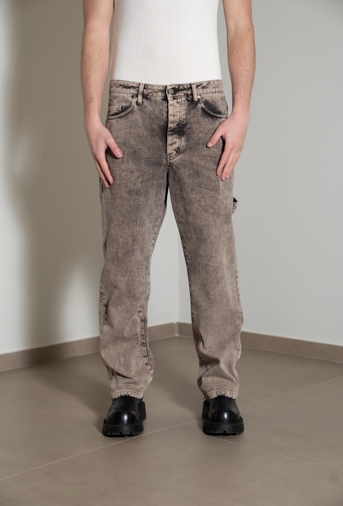 JEANS BAGGY GAVENSEMBLE