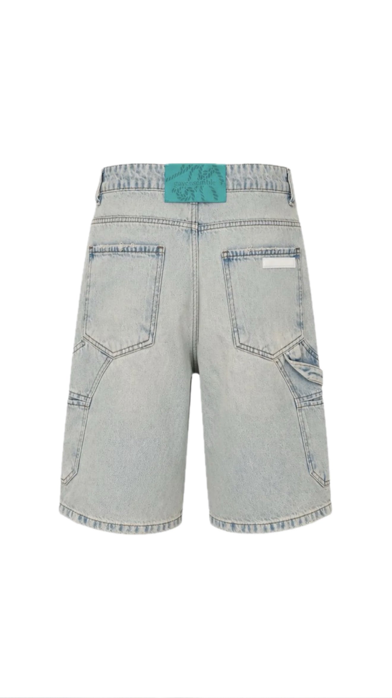 SHORT WASHED GAVENSEMBLE