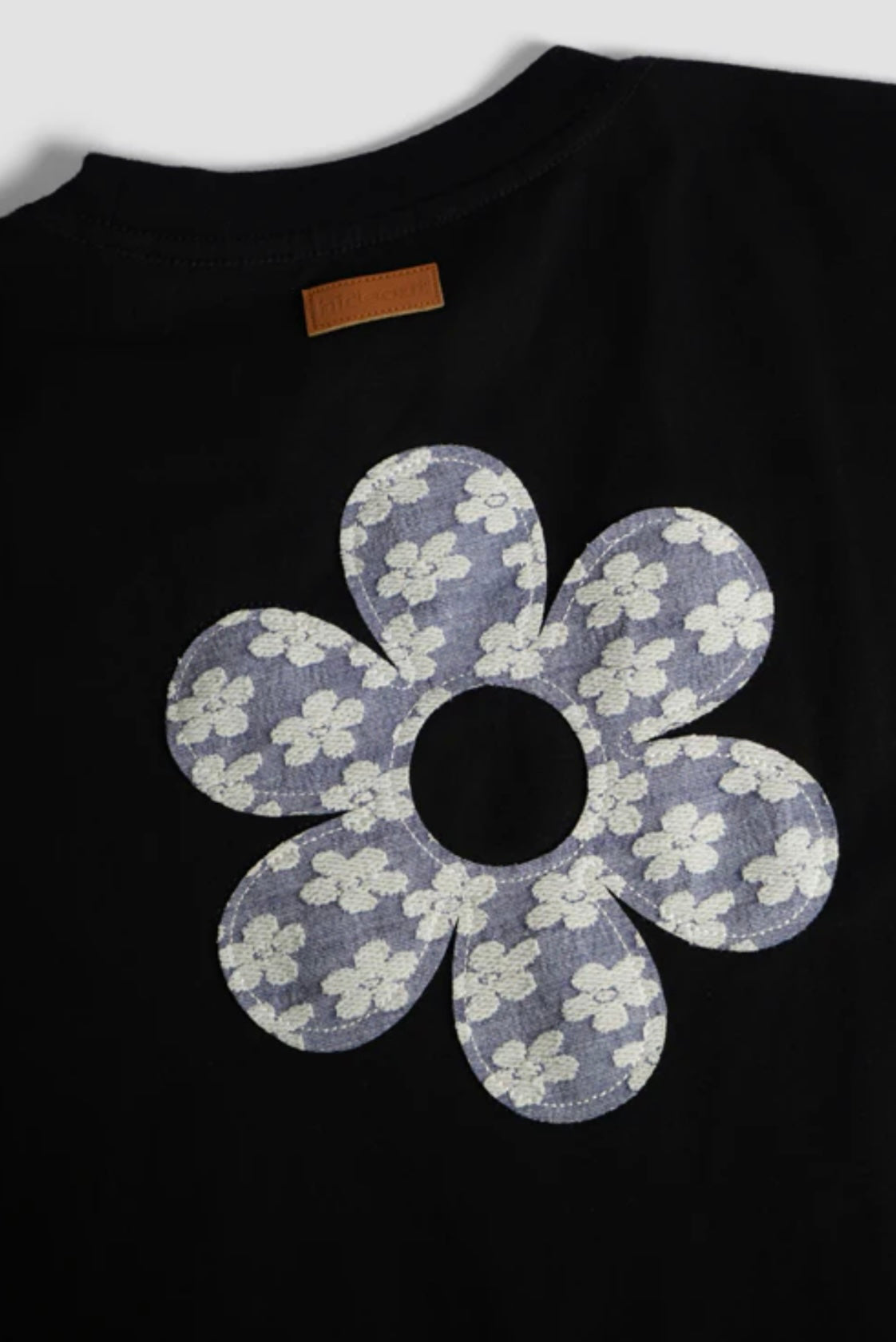 T-SHIRT PATTERN FLOWER