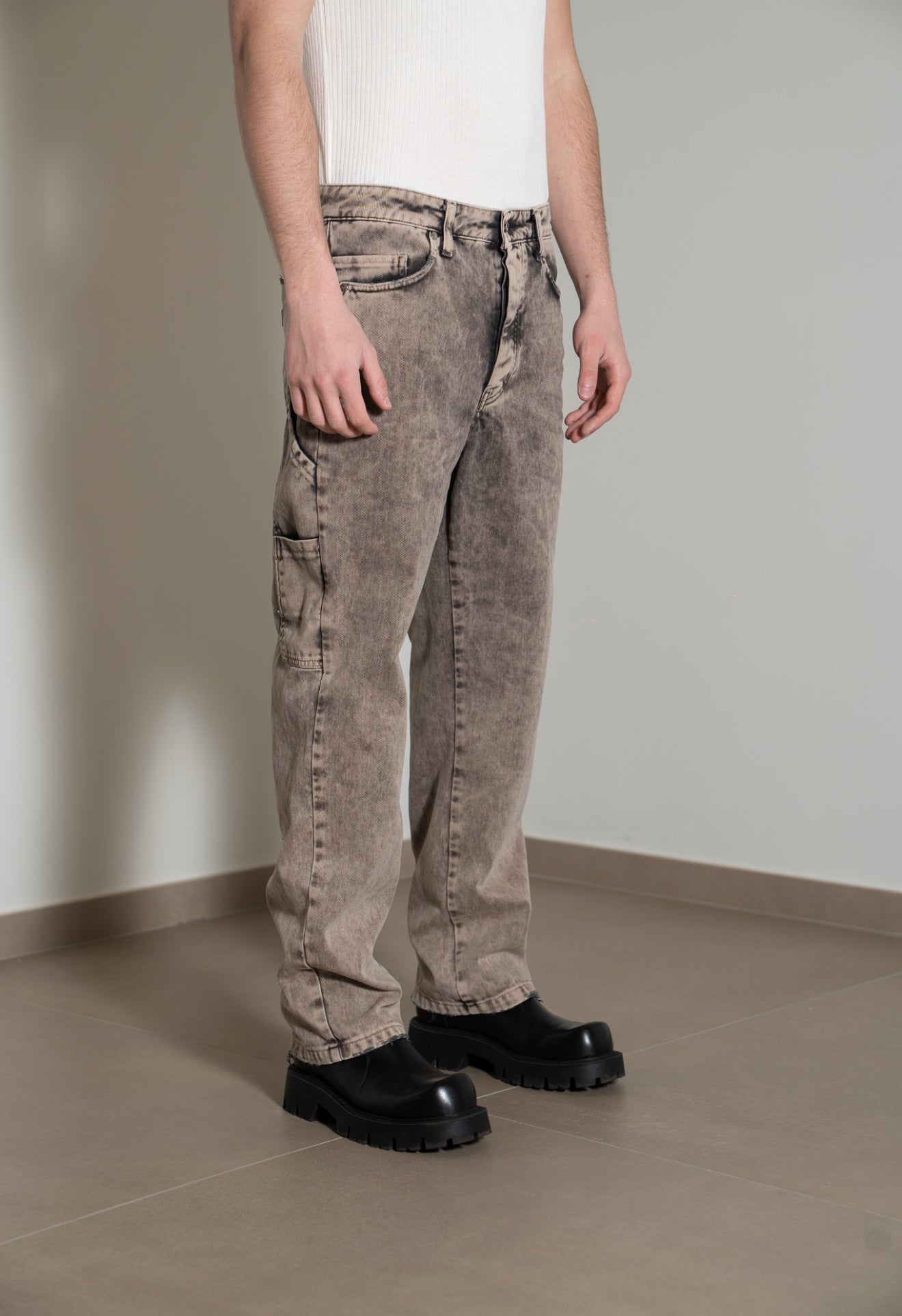JEANS BAGGY GAVENSEMBLE