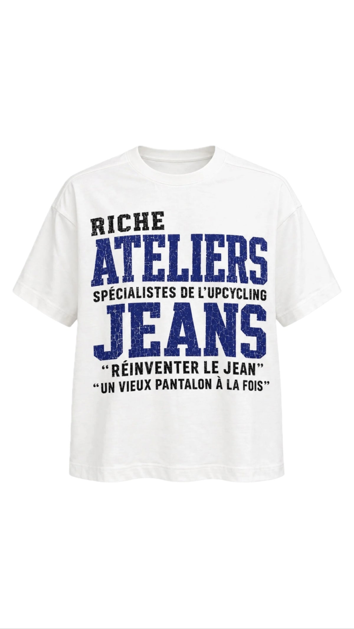 T-SHIRT RICHE GAVENSEMBLE