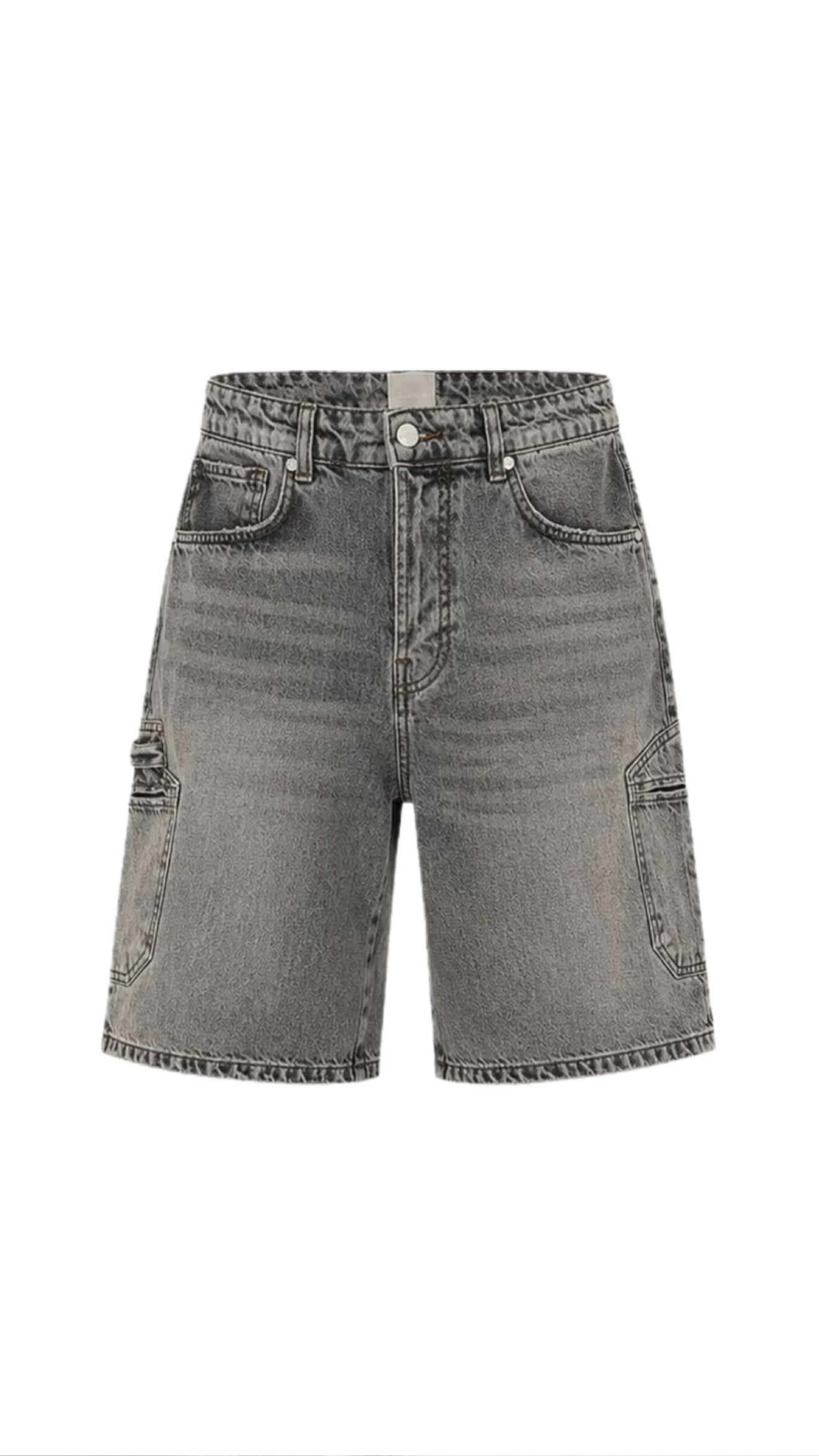 SHORT PATCH GREY GAVENSEMBLE