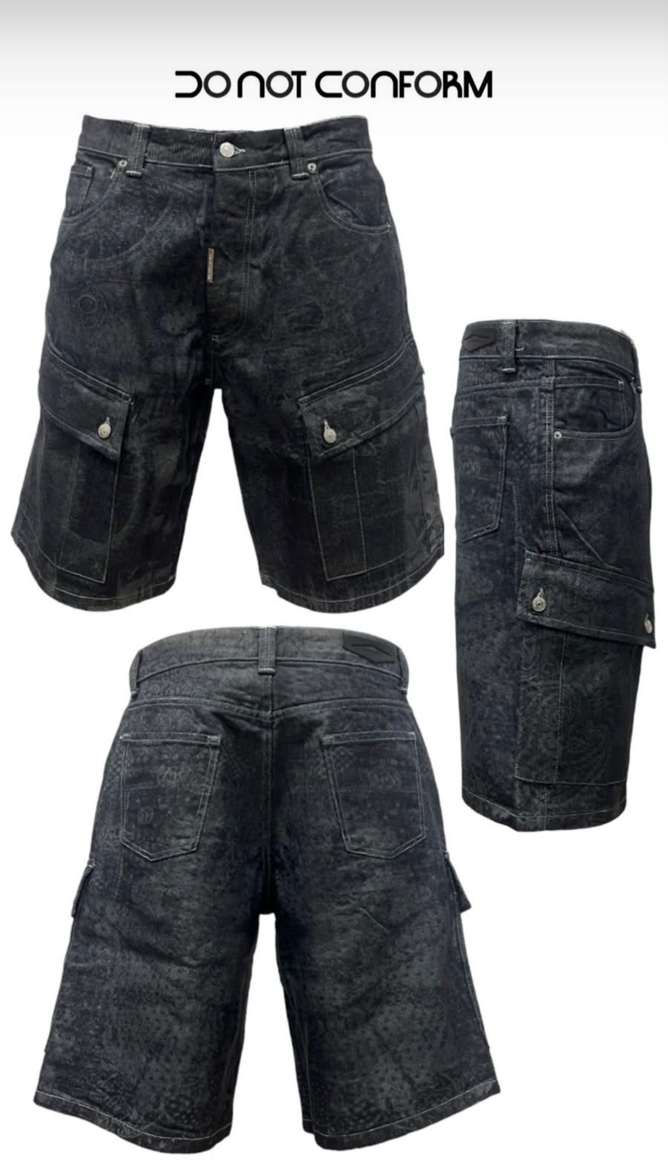 SHORT PLATED DONOTCONFORM