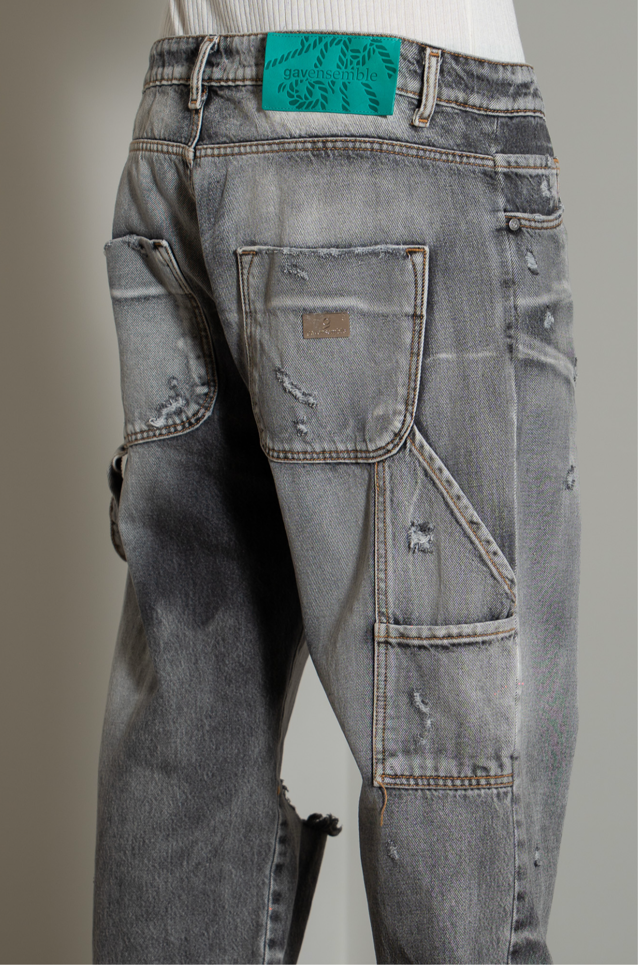 JEANS BAGGY GAVENSEMBLE
