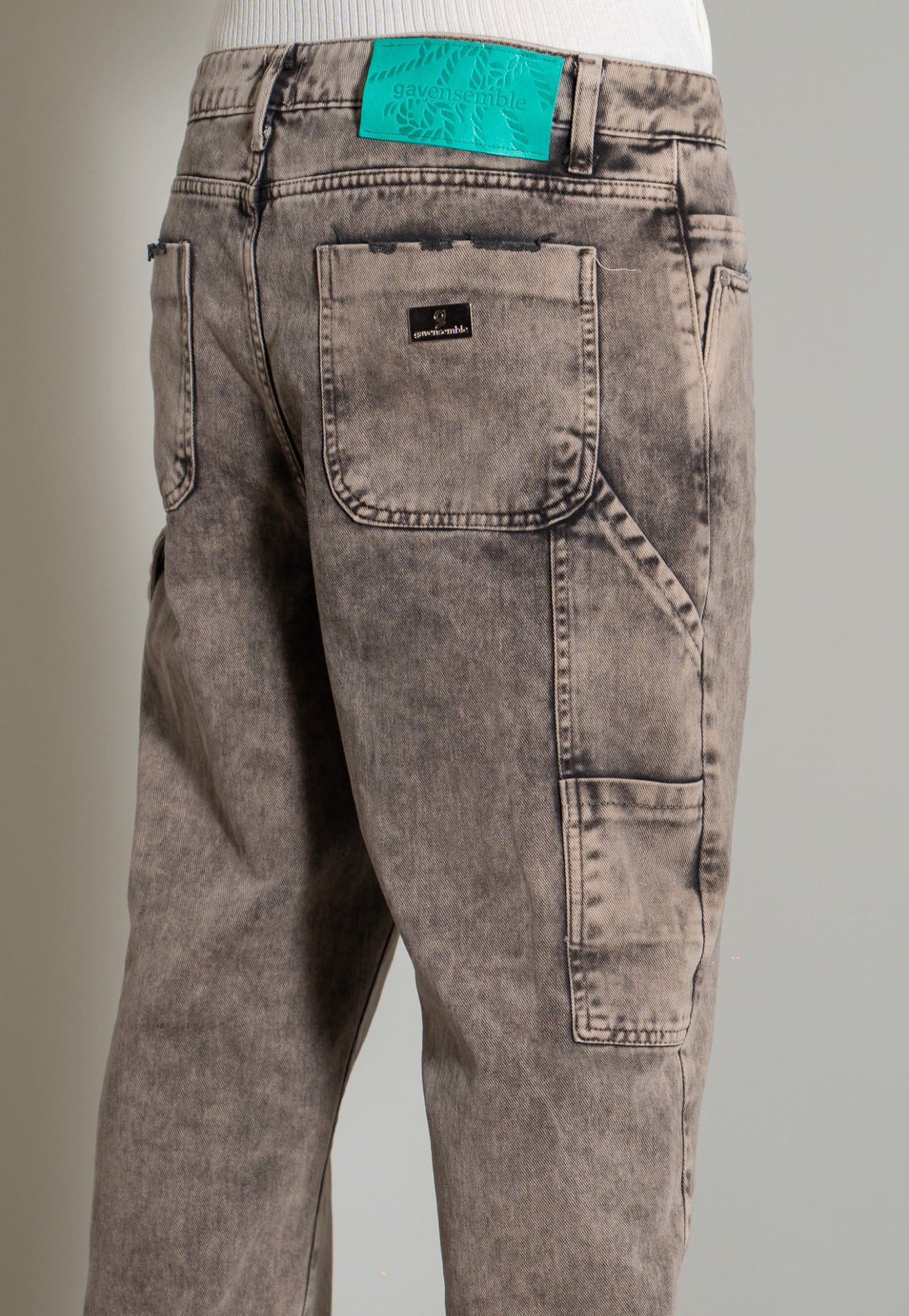 JEANS BAGGY GAVENSEMBLE