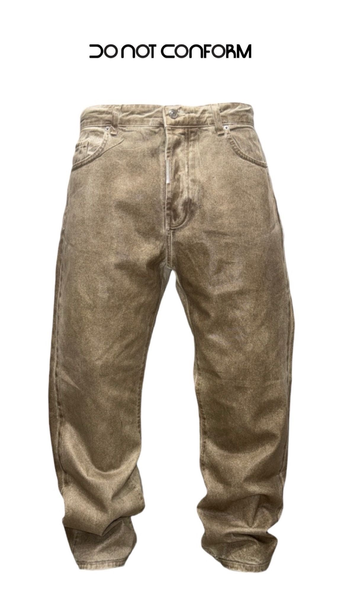 BAGGY PLATED DONOTCONFORM