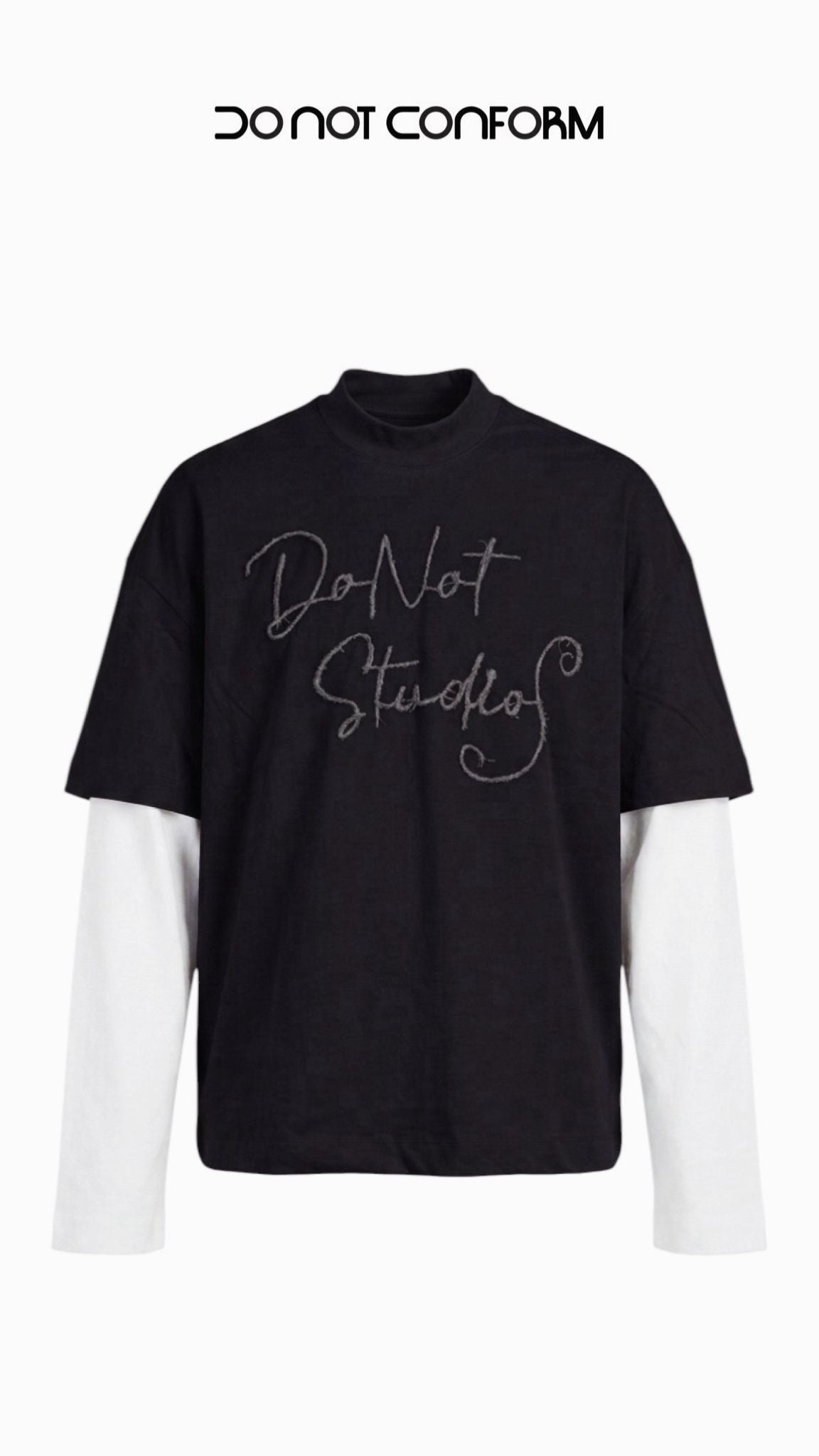 LONG-SLEEVE STUDIOS DONOTCONFORM
