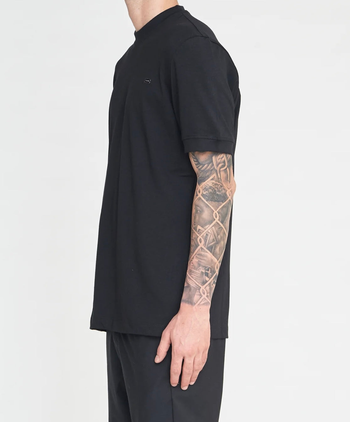 T-SHIRT GRIGIO PIOMBO SLIM SYST