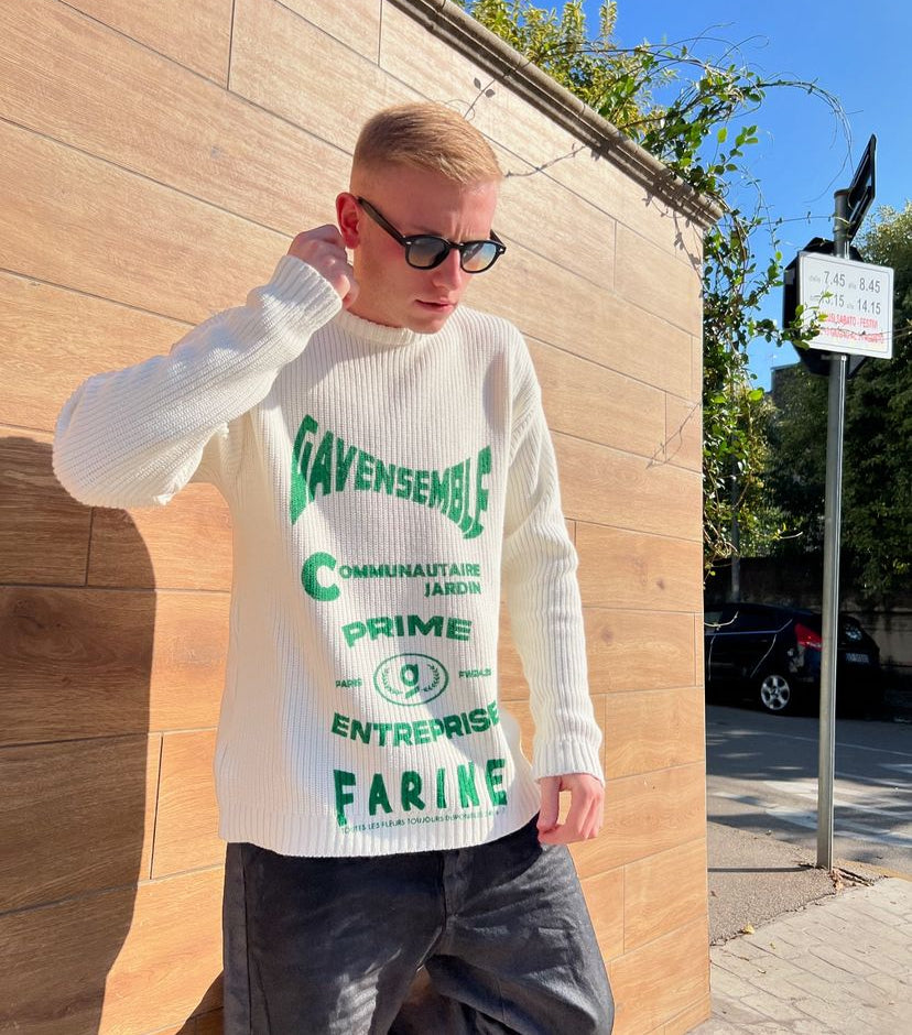 PULL-OVER GAVENSEMBLE