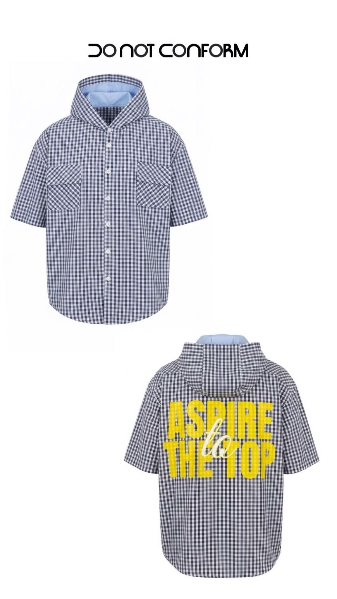 CAMICIA ASPIRE DONOTCONFORM