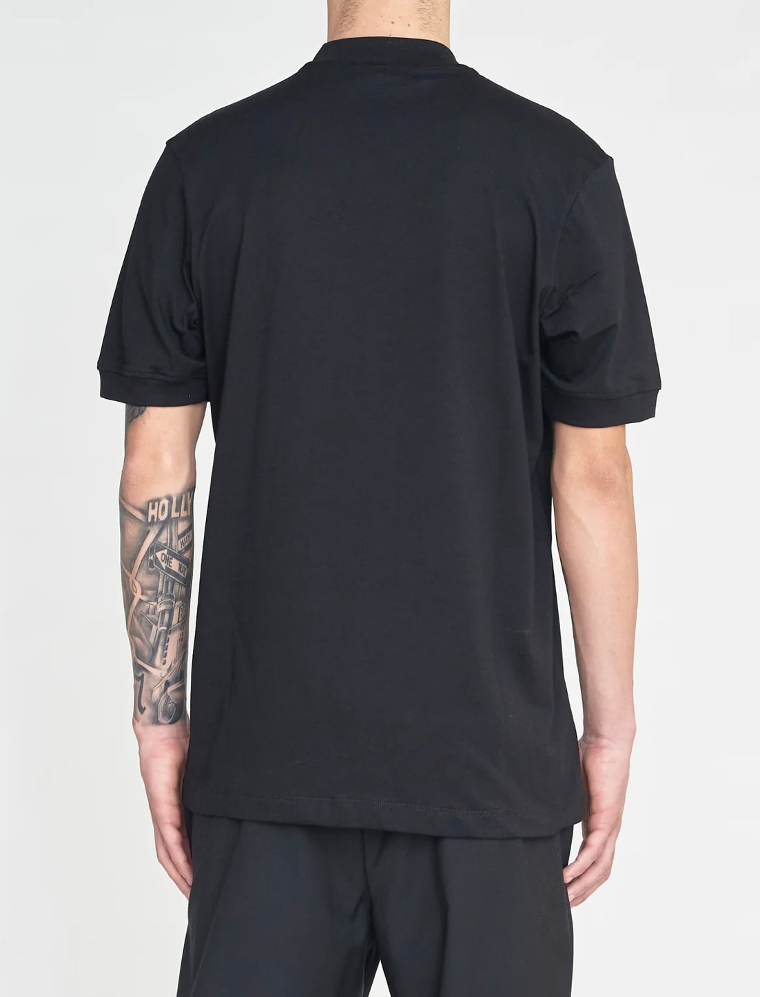 T-SHIRT GRIGIO PIOMBO SLIM SYST