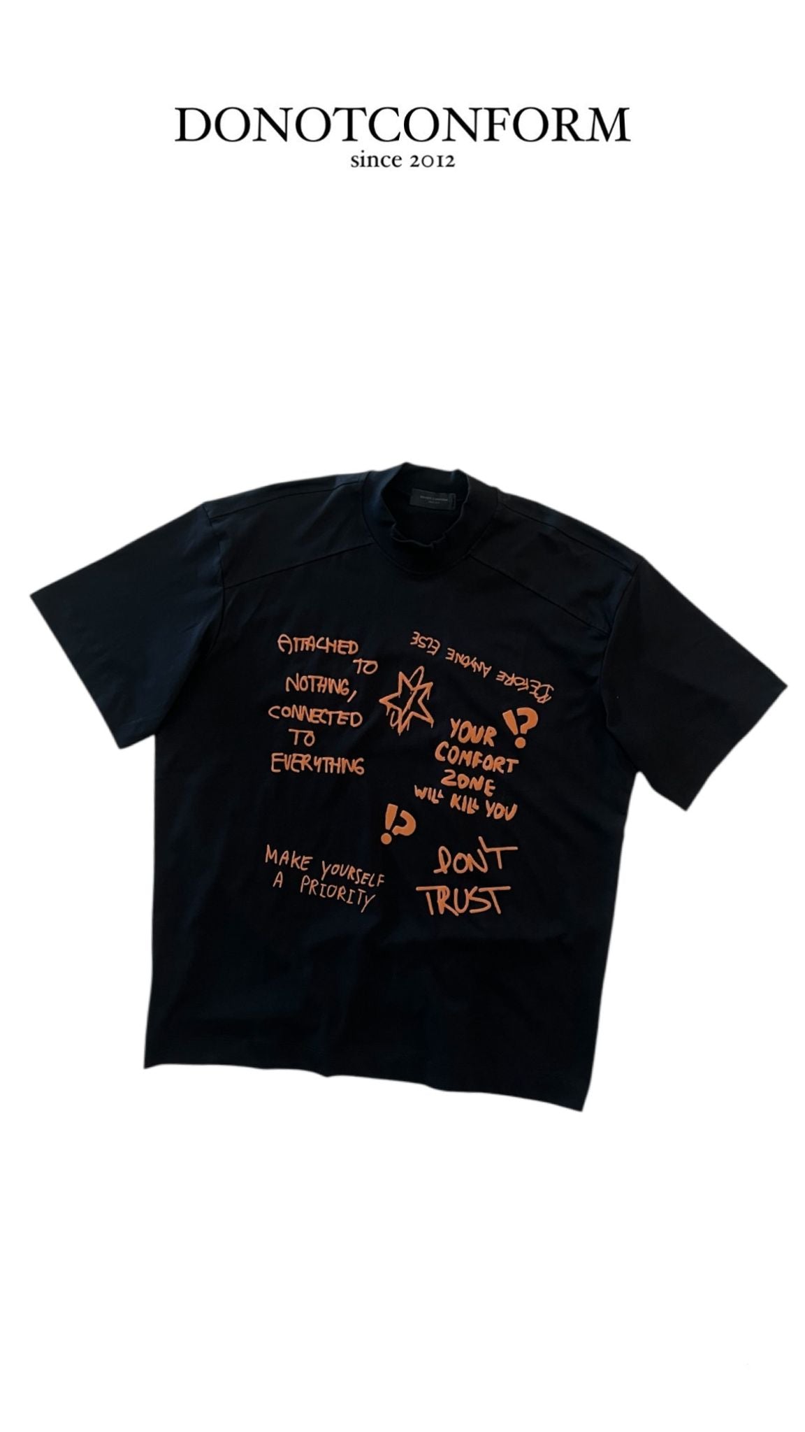 T-SHIRT DONOTCONFORM