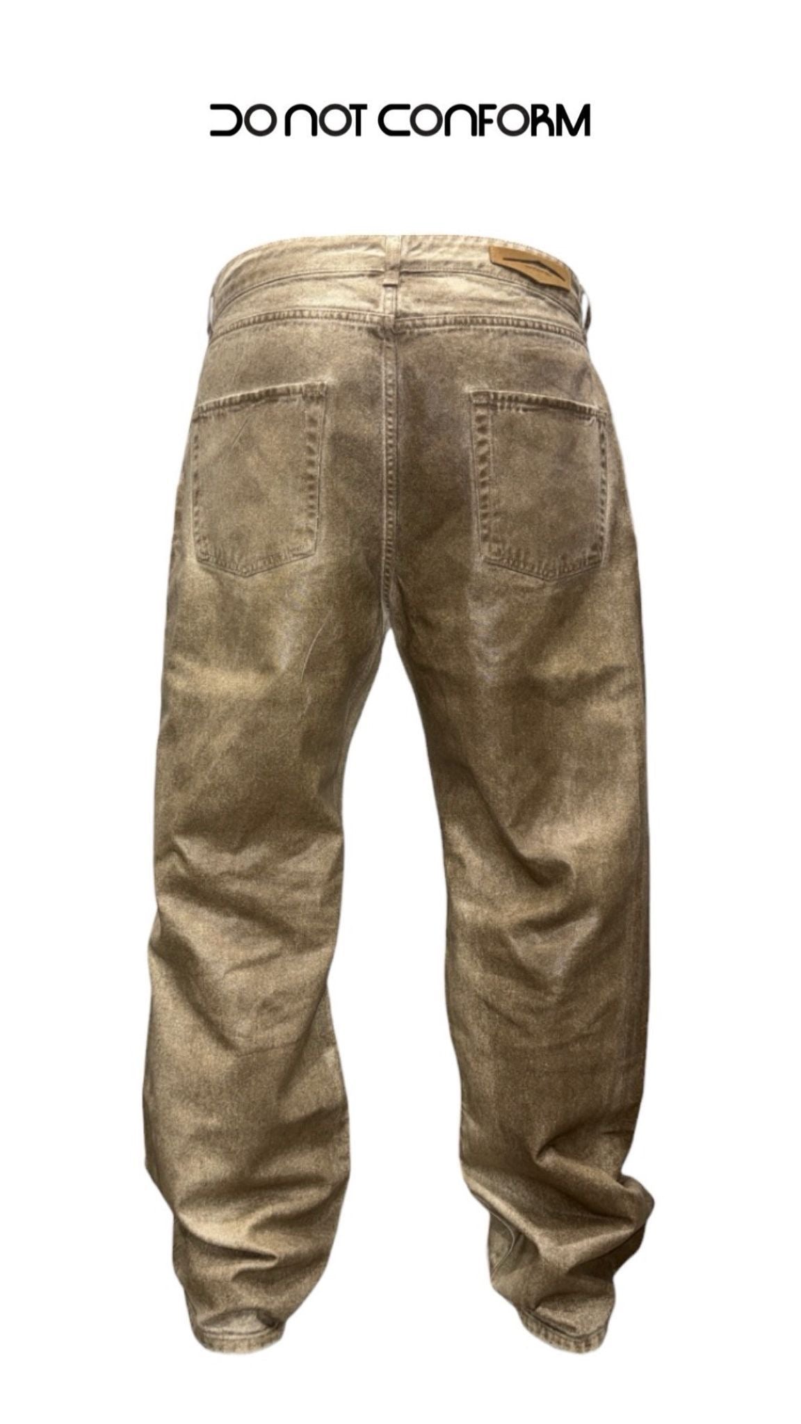 BAGGY PLATED DONOTCONFORM