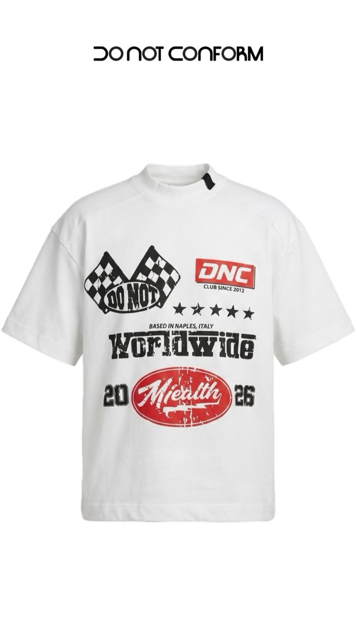 T-SHIRT PLAY DONOTCONFORM