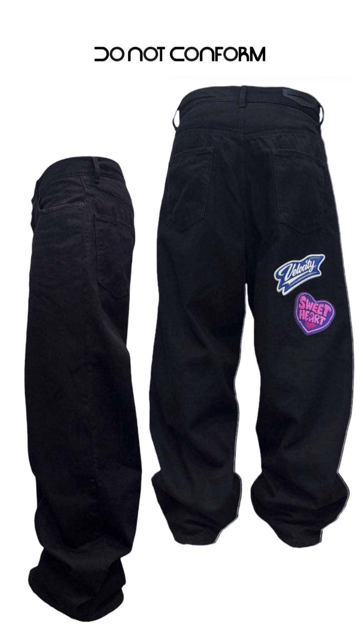 BAGGY PACHT DONOTCONFORM