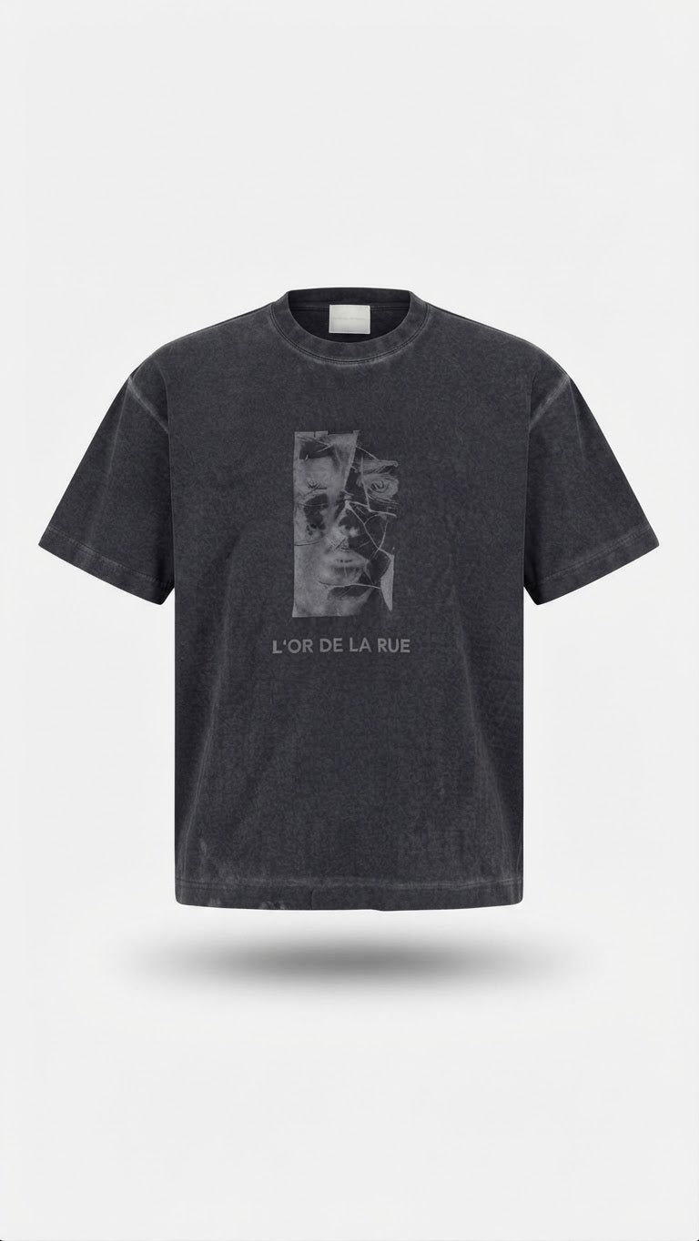 T-SHIRT GREY GAVENSEMBLE