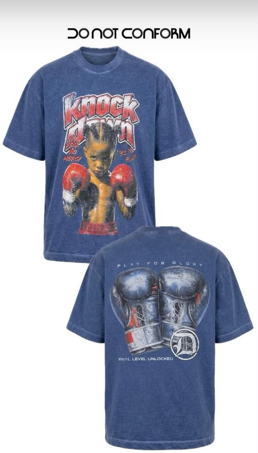 T-SHIRT BOXE DONOTCONFORM