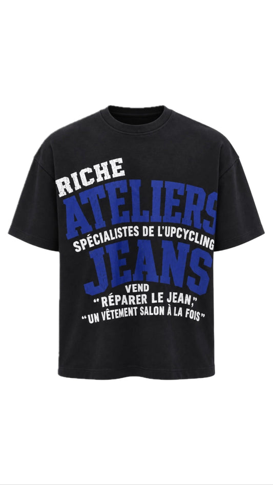 T-SHIRT RICHE GAVENSEMBLE