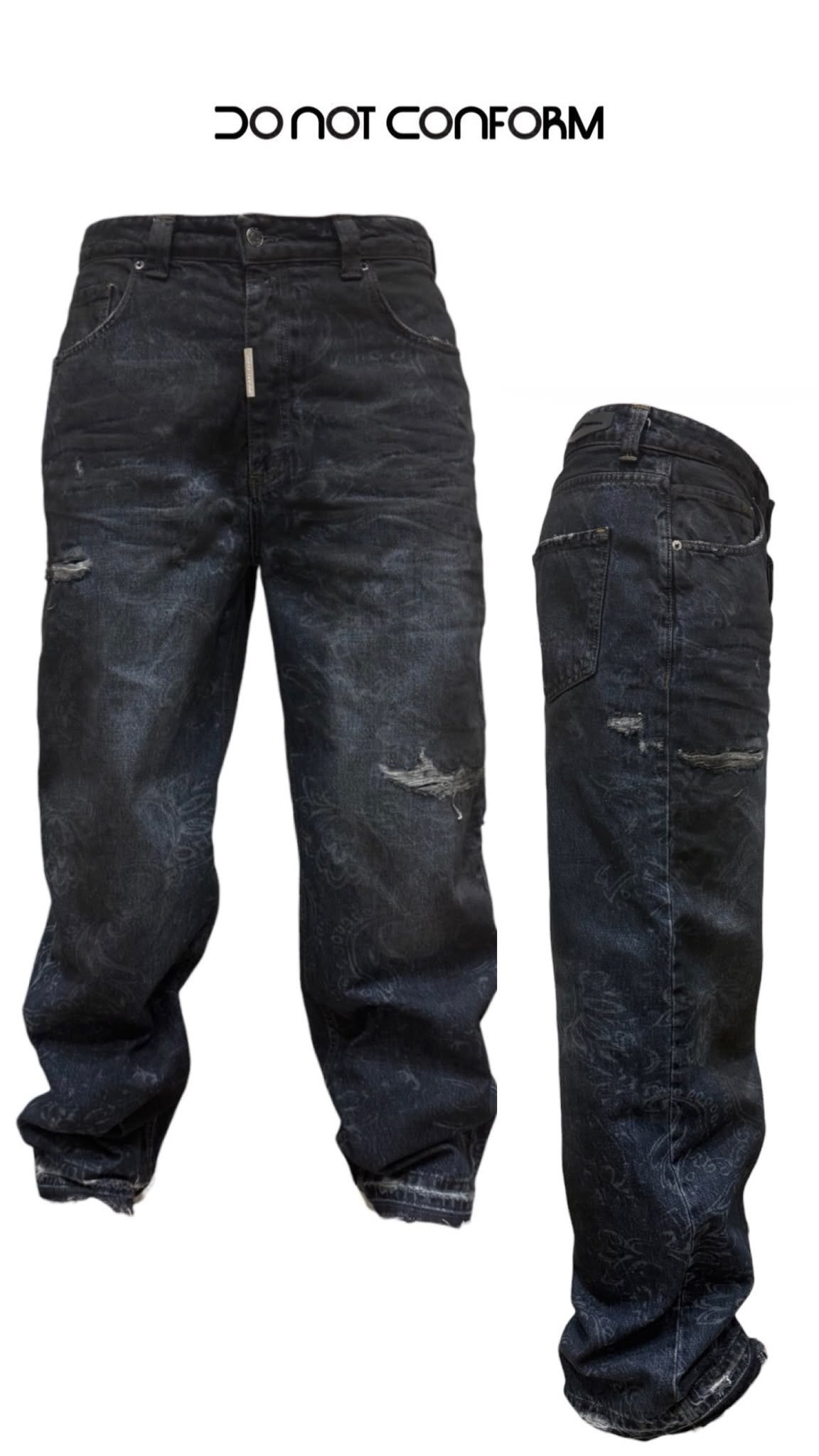 BAGGY BLUE DONOTCONFORM
