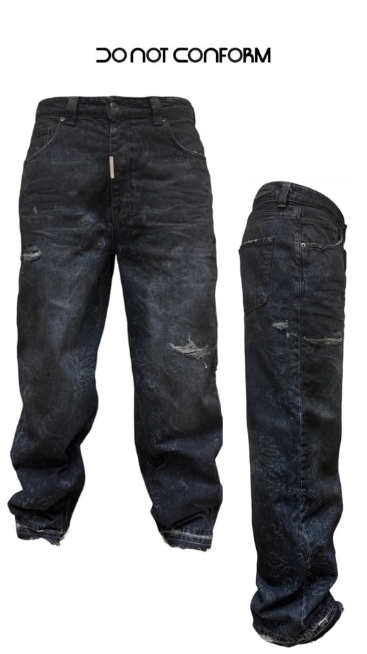 BAGGY BLUE DONOTCONFORM