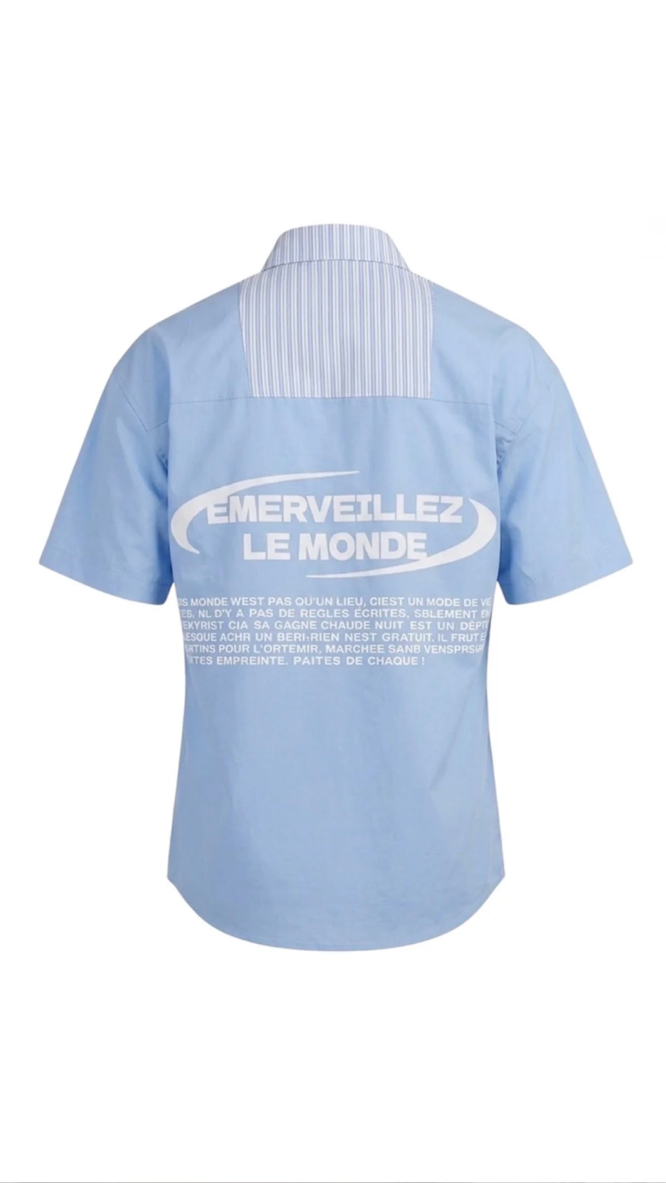 CAMICIA BLUE GAVENSEMBLE