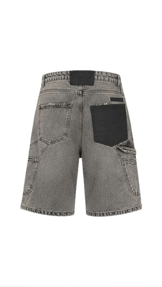 SHORT PATCH GREY GAVENSEMBLE