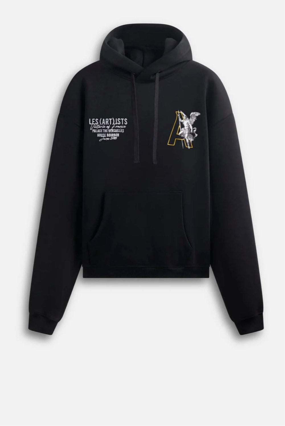 HOODIE VICTOIRE VERSAILLES BLACK
