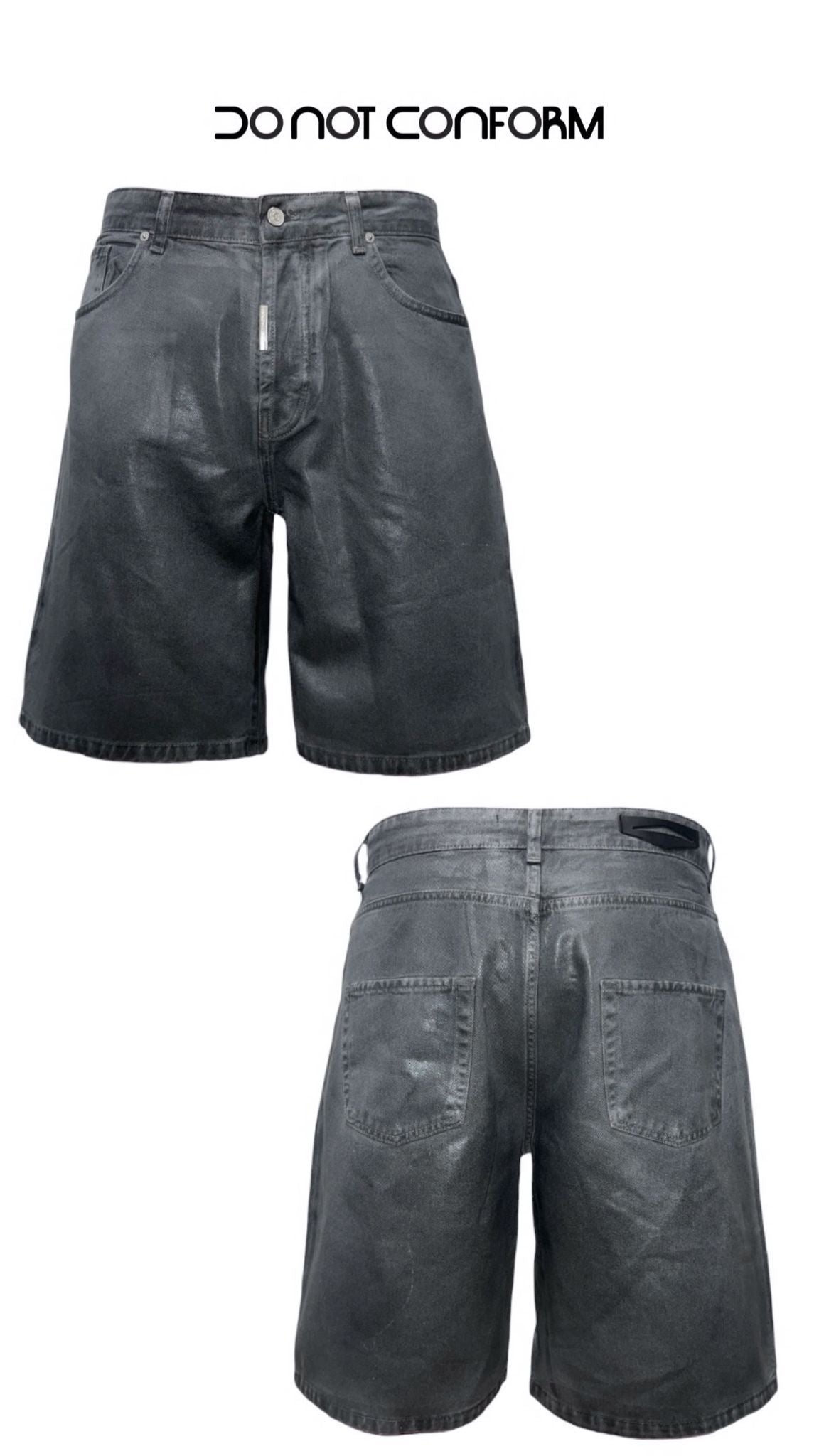 SHORT LEATHER DONOTCONFORM