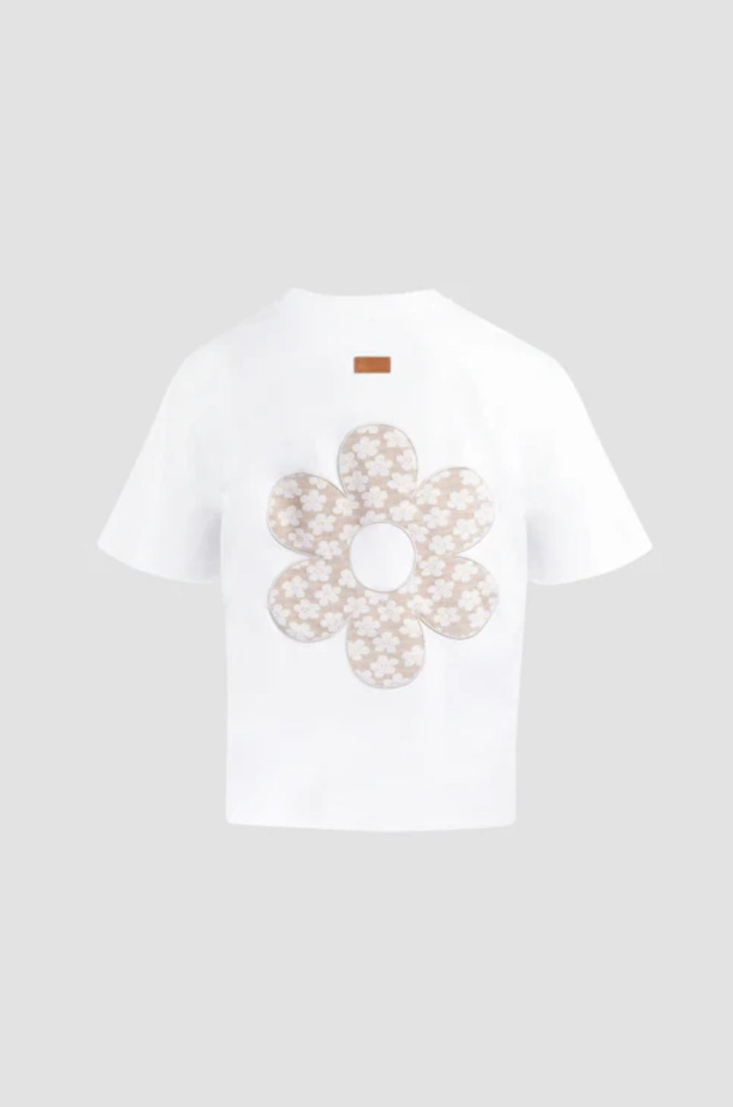 T-SHIRT PATTERN FLOWER
