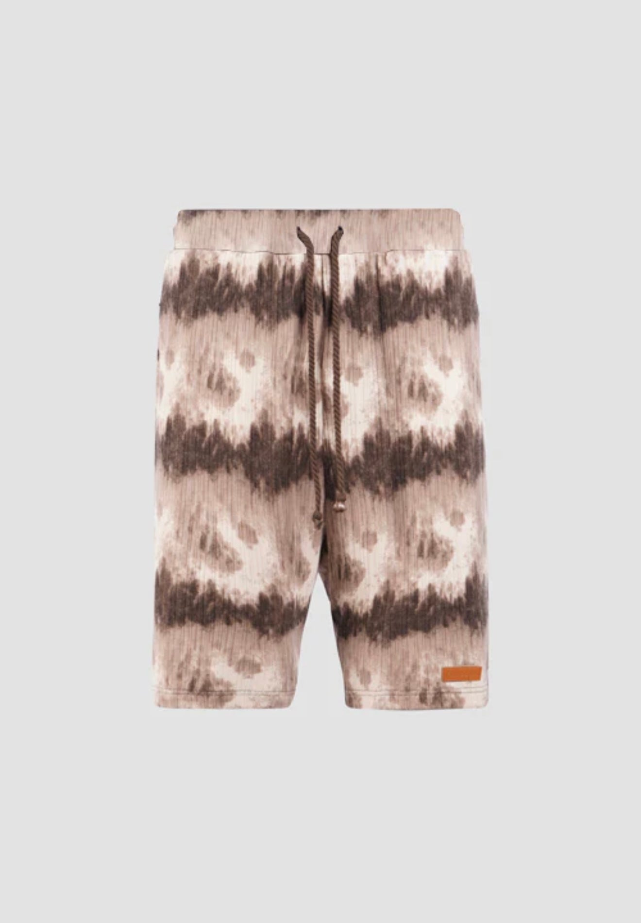 COORD-SET CLOUD PATTERN KNIT