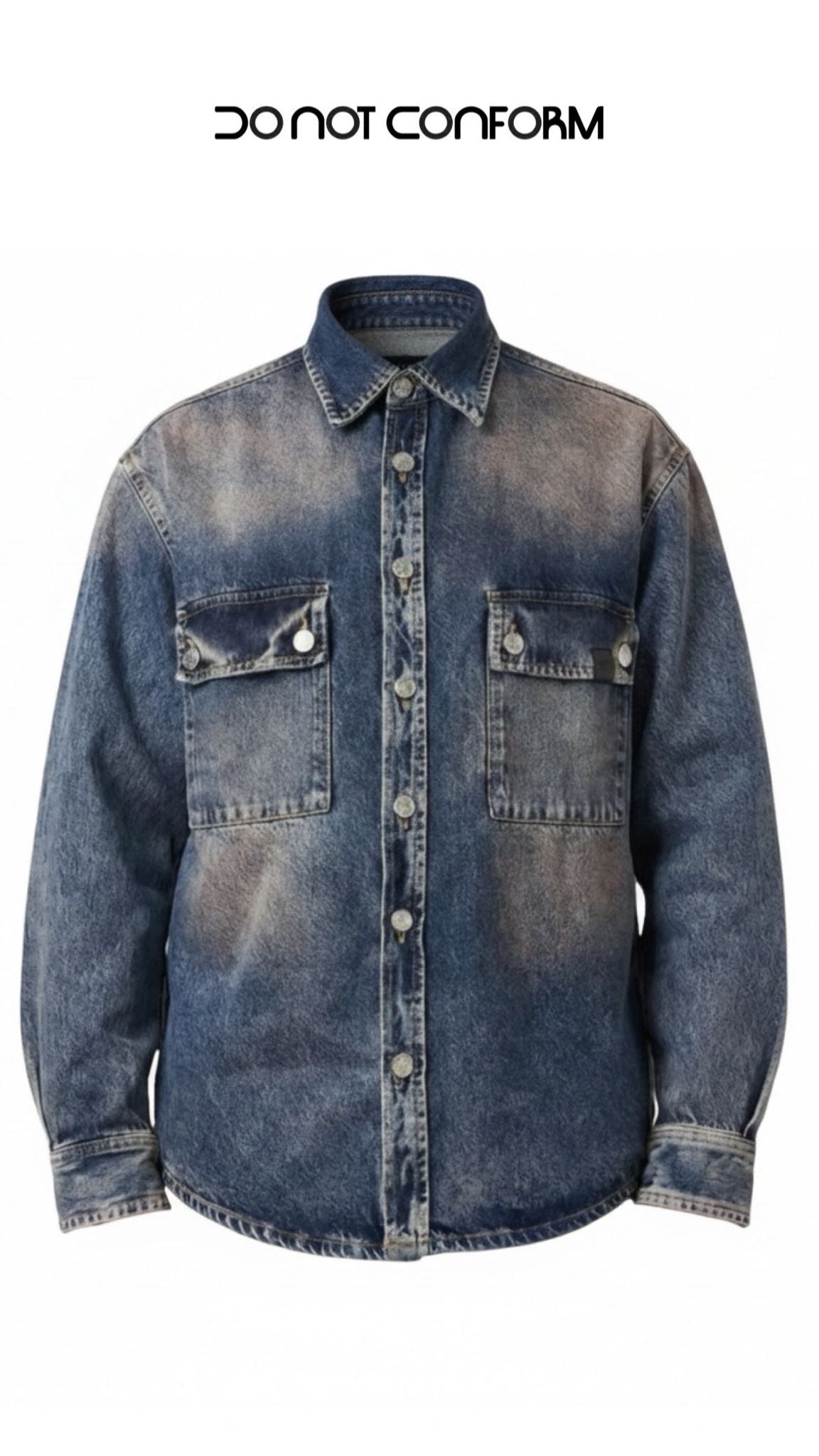 COORD-SET DENIM DONOTCONFORM