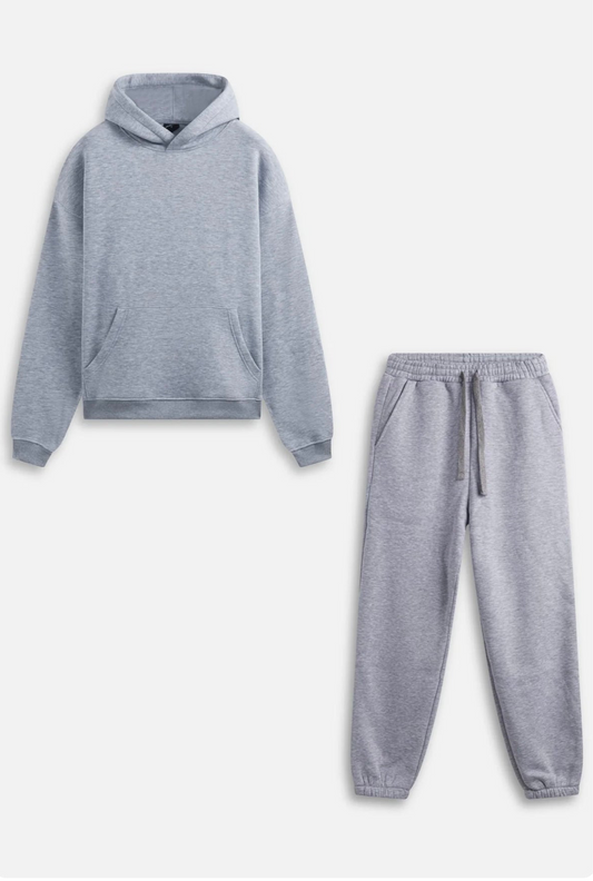 TRACKSUITE LABEL ESSENTIALS GREY