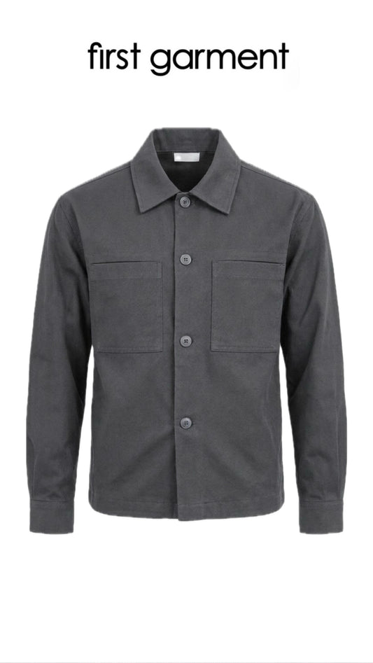 CAMICIA GREY FIRST GARMENT