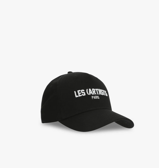 CAPPELLO BASEBALL LOGO CLASSICO BLACK