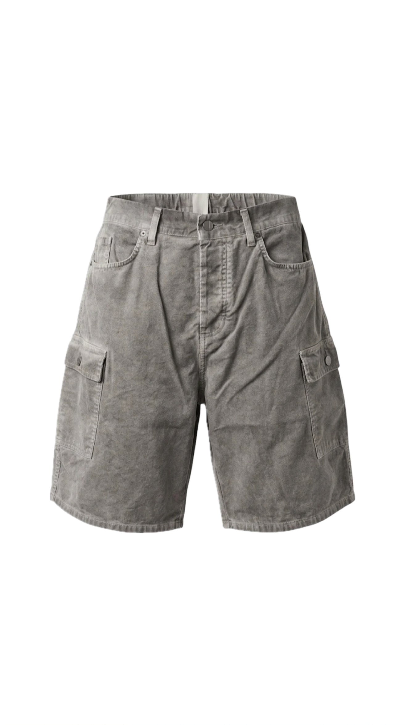 COORD-SET GREY WASHED GAVENSEMBLE
