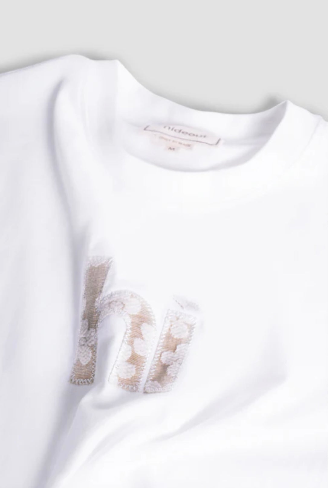 T-SHIRT PATTERN FLOWER