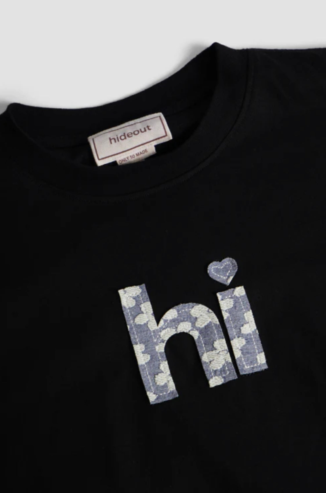 T-SHIRT PATTERN FLOWER