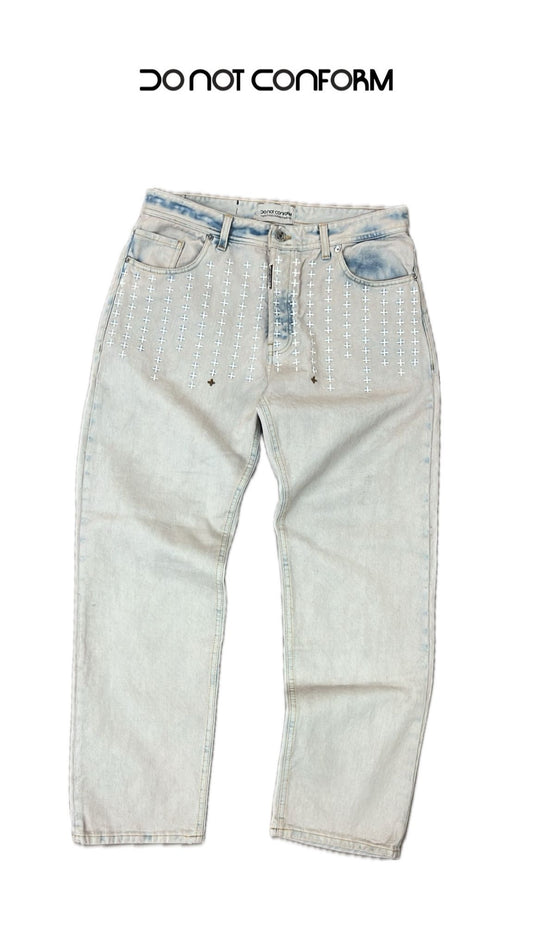 JEANS BAGGY + DONOTCONFORM