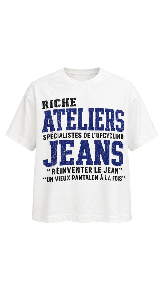 T-SHIRT RICHE GAVENSEMBLE
