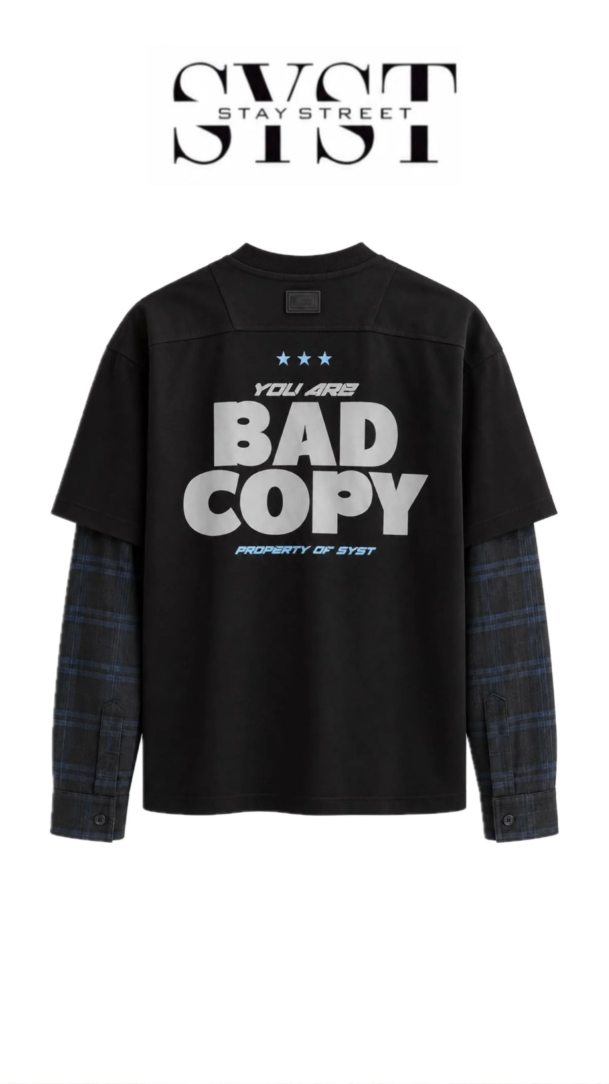 LONG-SLEVE BAD SYST