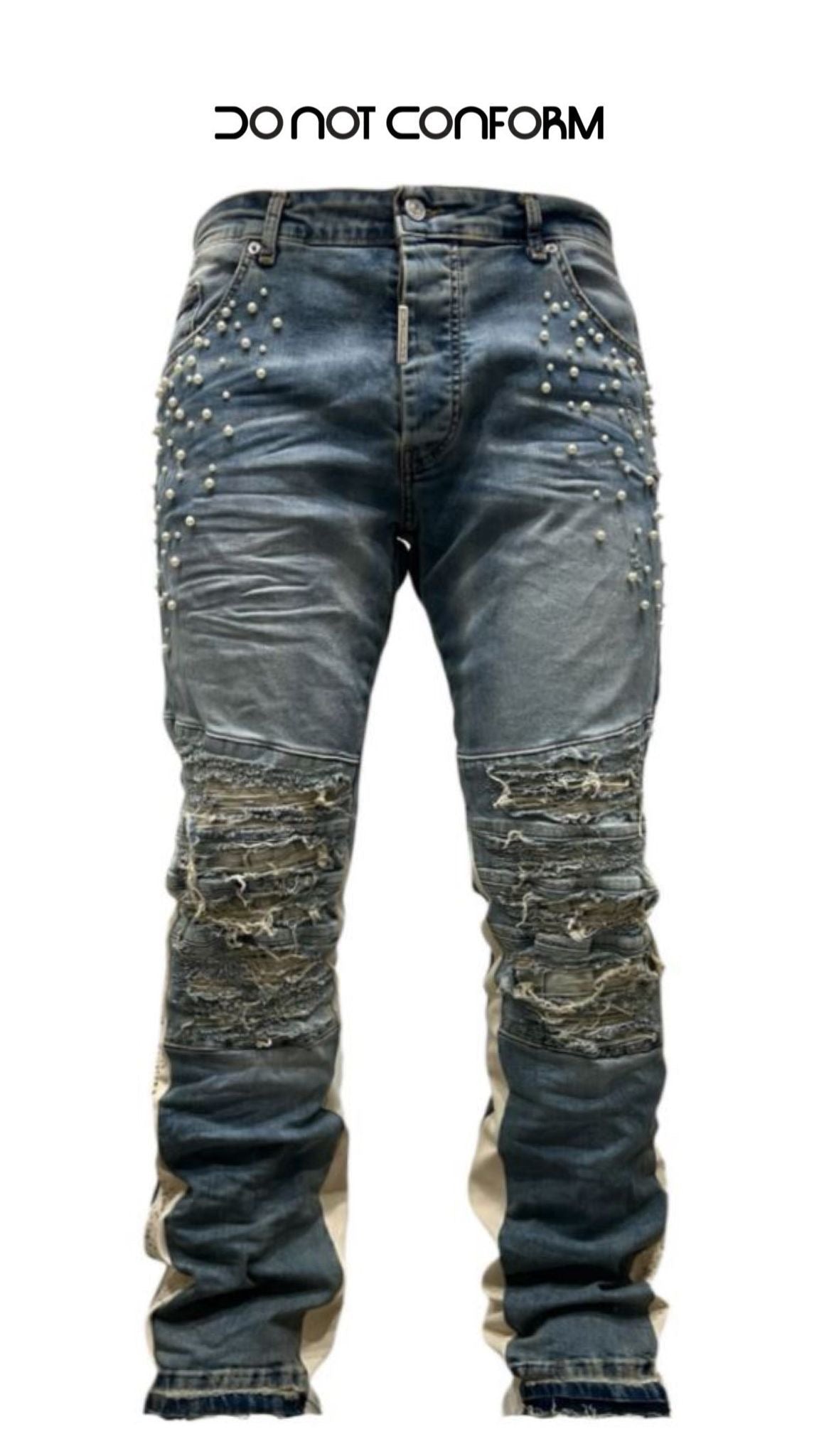 JEANS FLARE DONOTCONFORM