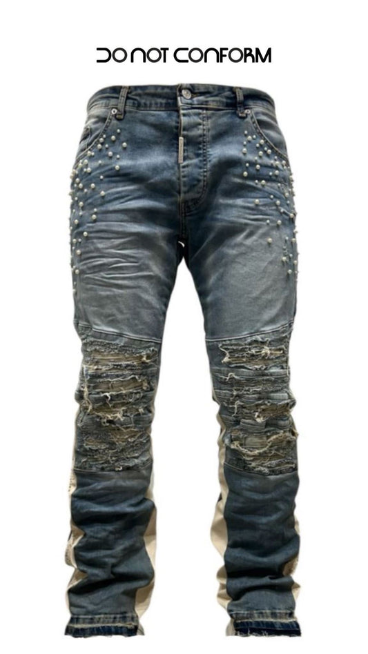 JEANS FLARE DONOTCONFORM