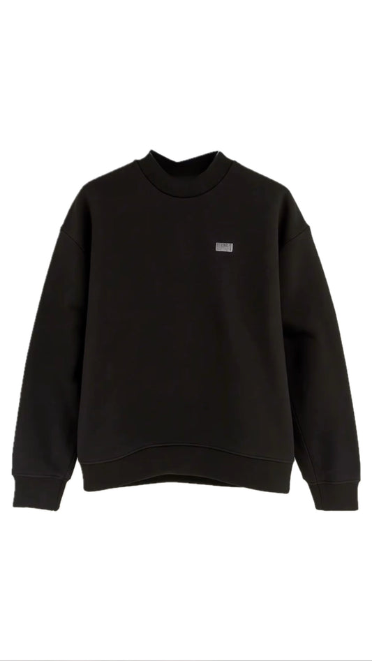 HOODIE BLACK LOGO GAVENSEMBLE